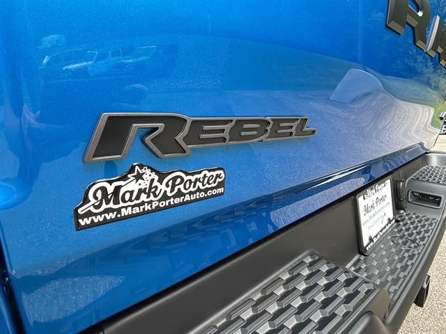 2026 RAM Ram 1500 RAM 1500 REBEL CREW CAB 4X4 5'7' BOX