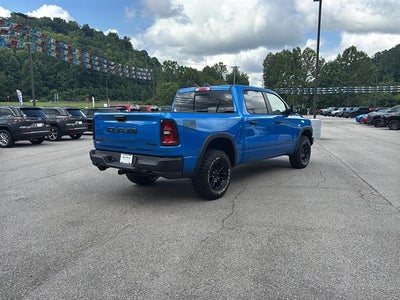 2026 RAM Ram 1500 RAM 1500 REBEL CREW CAB 4X4 5'7' BOX