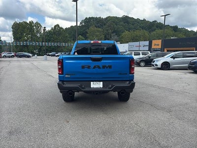 2026 RAM Ram 1500 RAM 1500 REBEL CREW CAB 4X4 5'7' BOX