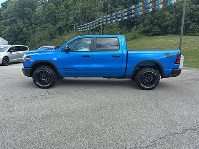 2026 RAM Ram 1500 RAM 1500 REBEL CREW CAB 4X4 5'7' BOX