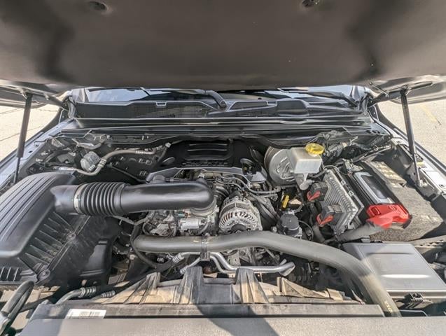 2022 RAM 1500 Big Horn Crew Cab 4x4 6'4' Box