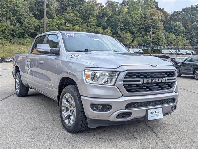 2022 RAM 1500 Big Horn Crew Cab 4x4 6'4' Box