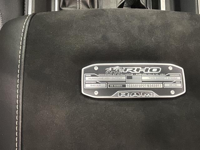 2026 RAM Ram 1500 RAM 1500 RHO CREW CAB 4X4 5'7' BOX