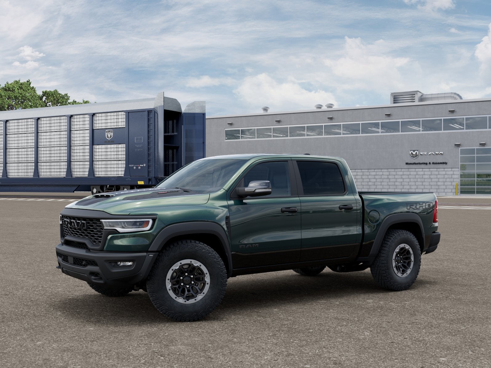 2026 RAM Ram 1500 RAM 1500 RHO CREW CAB 4X4 5'7' BOX