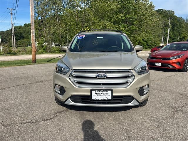 Used 2018 Ford Escape SEL with VIN 1FMCU9HD6JUC31097 for sale in Pomeroy, OH