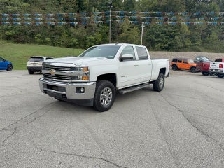 2016 Chevrolet Silverado 2500HD LT