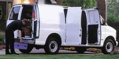 2002 Chevrolet Express Cargo Van 3500