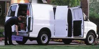 2002 Chevrolet Express Cargo Van 3500