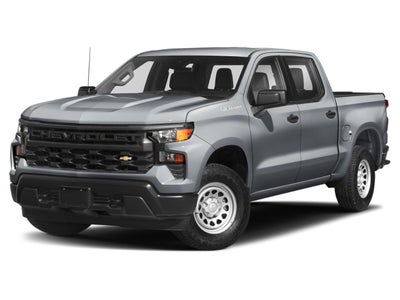 2024 Chevrolet Silverado 1500 4WD Crew Cab Short Bed RST