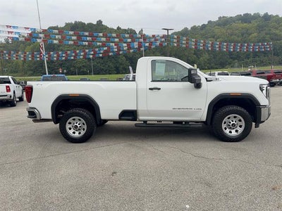 2024 GMC Sierra 3500HD 4WD Regular Cab Long Bed Pro