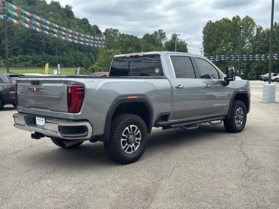 2025 GMC Sierra 2500HD 4WD Crew Cab Standard Bed SLT