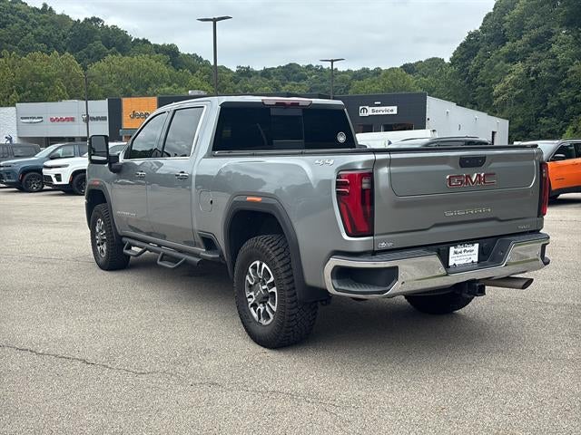 2025 GMC Sierra 2500HD 4WD Crew Cab Standard Bed SLT