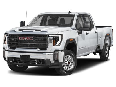 2025 GMC Sierra 2500HD 4WD Crew Cab Standard Bed SLT