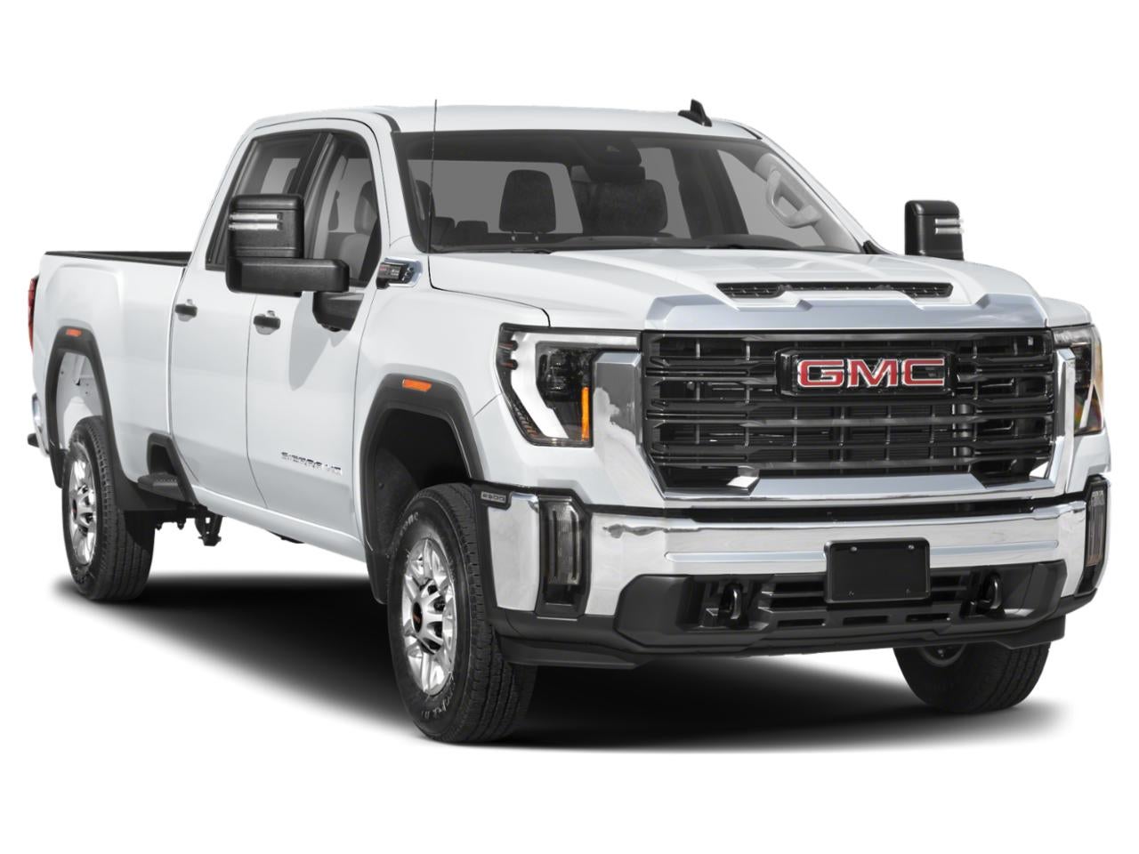 2025 GMC Sierra 2500HD 4WD Crew Cab Standard Bed SLT