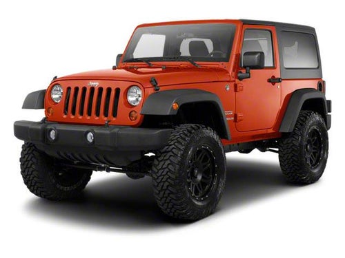 2010 Jeep Wrangler Sport