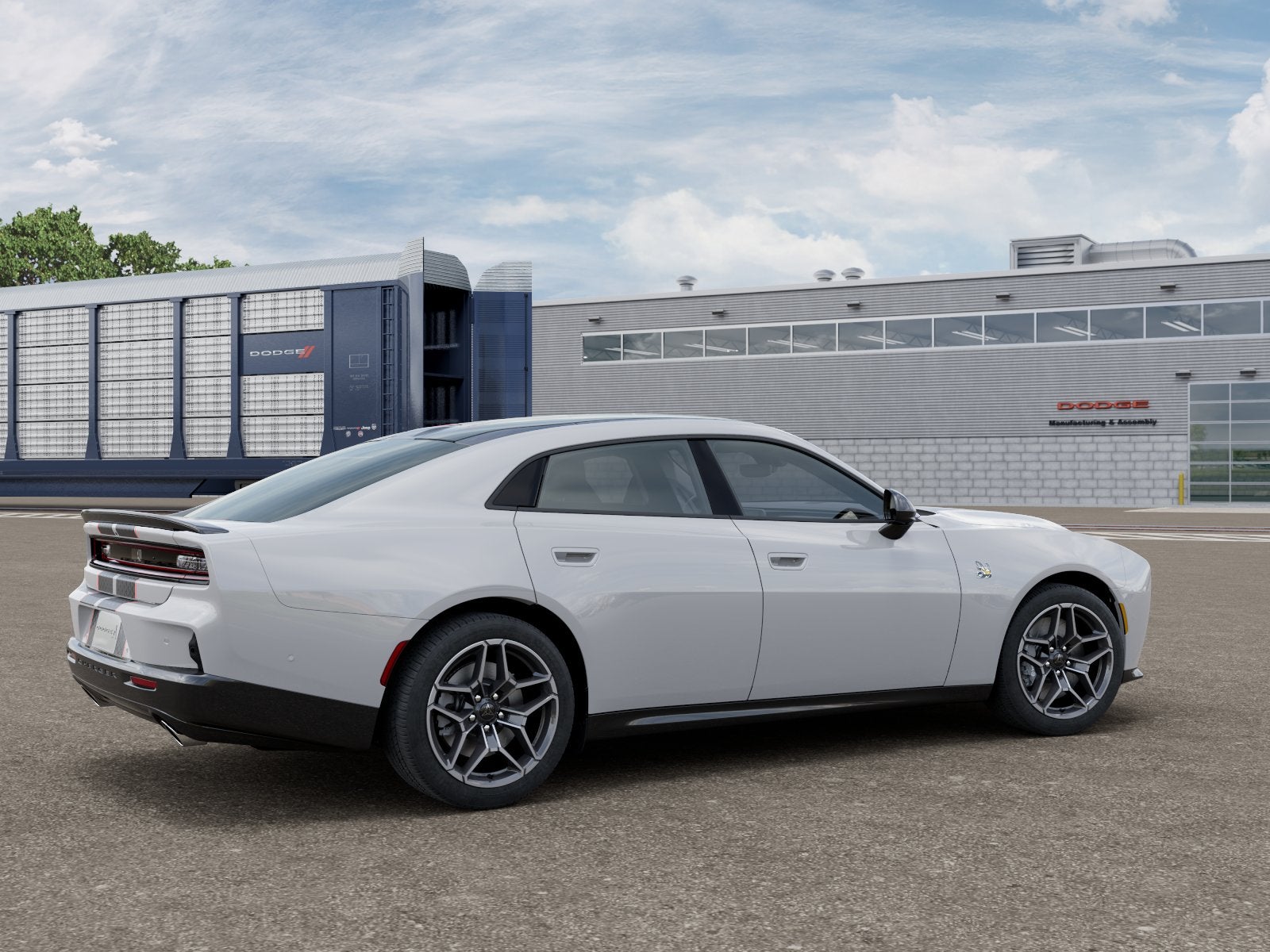 2026 Dodge Charger CHARGER SCAT PACK PLUS 4-DOOR AWD