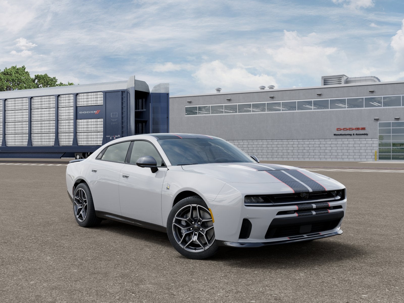2026 Dodge Charger CHARGER SCAT PACK PLUS 4-DOOR AWD