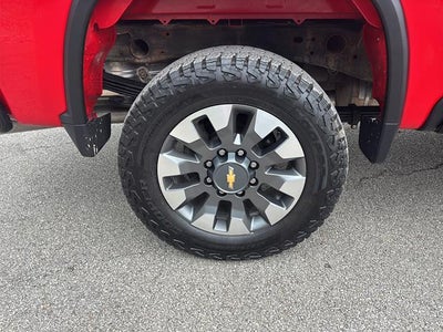 2022 Chevrolet Silverado 2500HD Custom