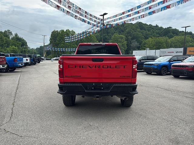 2022 Chevrolet Silverado 2500HD Custom