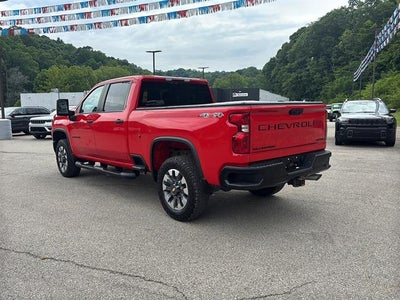 2022 Chevrolet Silverado 2500HD Custom