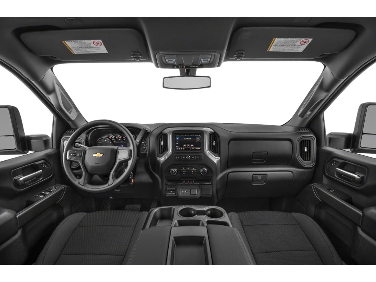 2022 Chevrolet Silverado 2500HD 4WD Crew Cab Standard Bed Custom