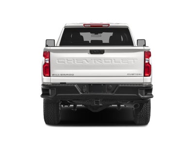 2022 Chevrolet Silverado 2500HD 4WD Crew Cab Standard Bed Custom