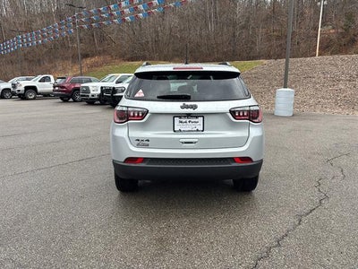 2026 Jeep Compass COMPASS LATITUDE ALTITUDE 4X4