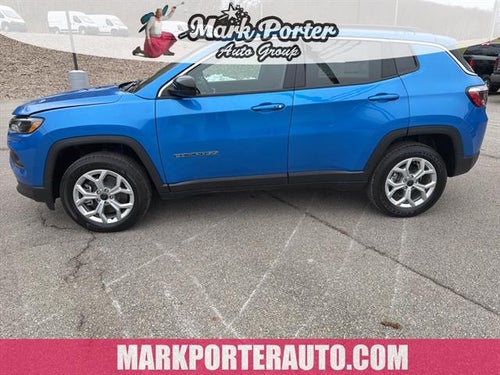 2026 Jeep Compass COMPASS LATITUDE 4X4