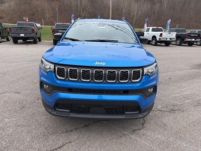 2026 Jeep Compass COMPASS LATITUDE 4X4