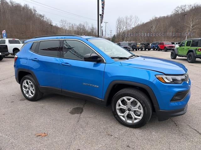 2026 Jeep Compass COMPASS LATITUDE 4X4