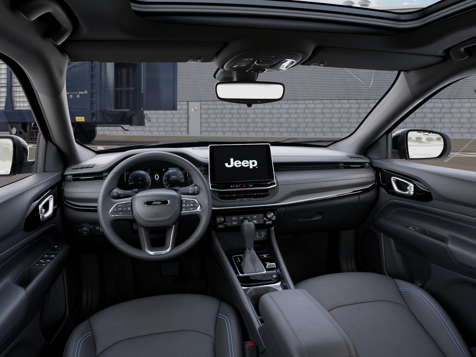 2027 Jeep Compass COMPASS LIMITED ALTITUDE 4X4