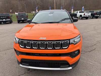 2026 Jeep Compass COMPASS LIMITED 4X4