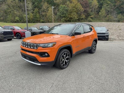 2026 Jeep Compass COMPASS LIMITED 4X4