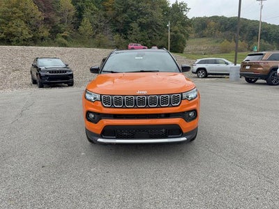 2026 Jeep Compass COMPASS LIMITED 4X4