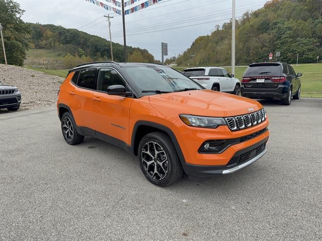 2026 Jeep Compass COMPASS LIMITED 4X4