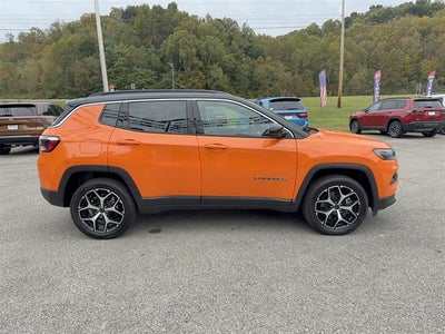 2026 Jeep Compass COMPASS LIMITED 4X4