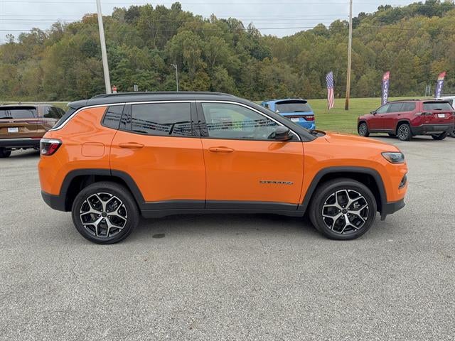 2026 Jeep Compass COMPASS LIMITED 4X4