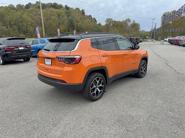 2026 Jeep Compass COMPASS LIMITED 4X4