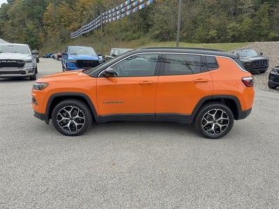 2026 Jeep Compass COMPASS LIMITED 4X4