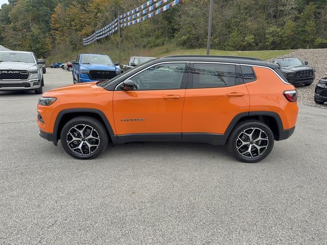 2026 Jeep Compass COMPASS LIMITED 4X4