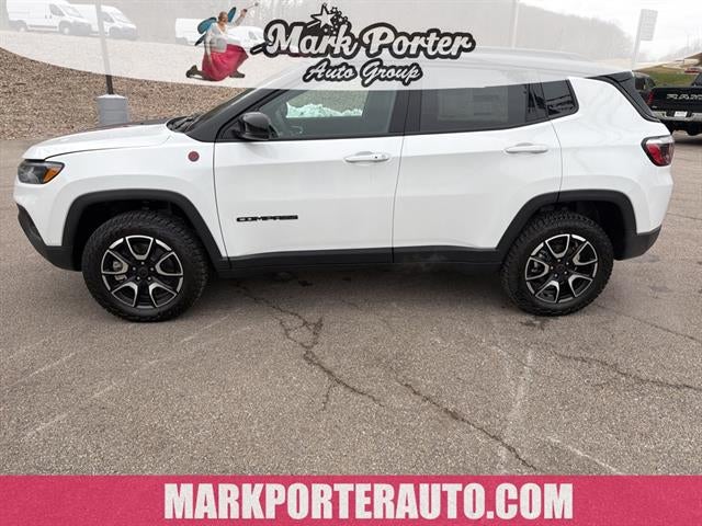 2026 Jeep Compass COMPASS TRAILHAWK 4X4