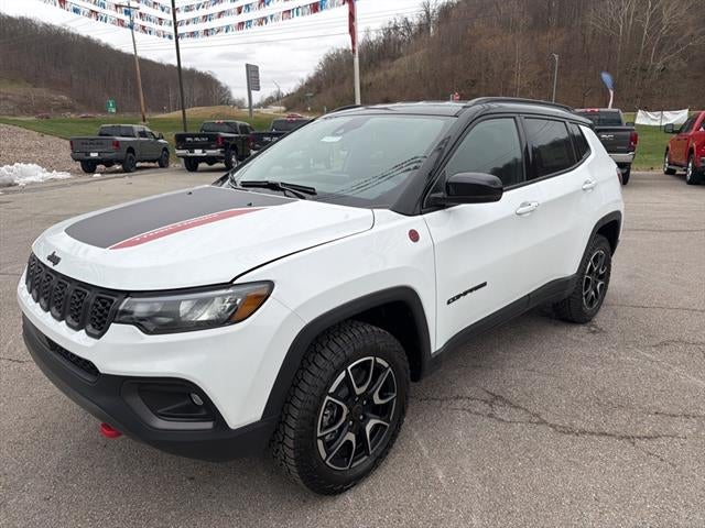 2026 Jeep Compass COMPASS TRAILHAWK 4X4