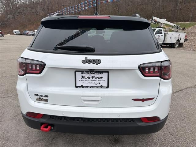 2026 Jeep Compass COMPASS TRAILHAWK 4X4