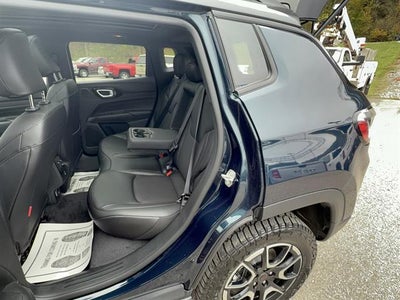 2026 Jeep Compass COMPASS TRAILHAWK 4X4