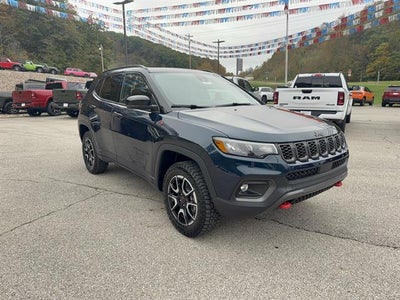 2026 Jeep Compass COMPASS TRAILHAWK 4X4