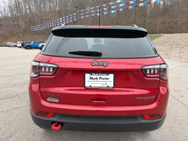 2026 Jeep Compass COMPASS TRAILHAWK 4X4