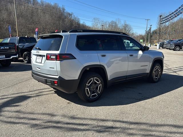 2026 Jeep Cherokee CHEROKEE LAREDO 4X4