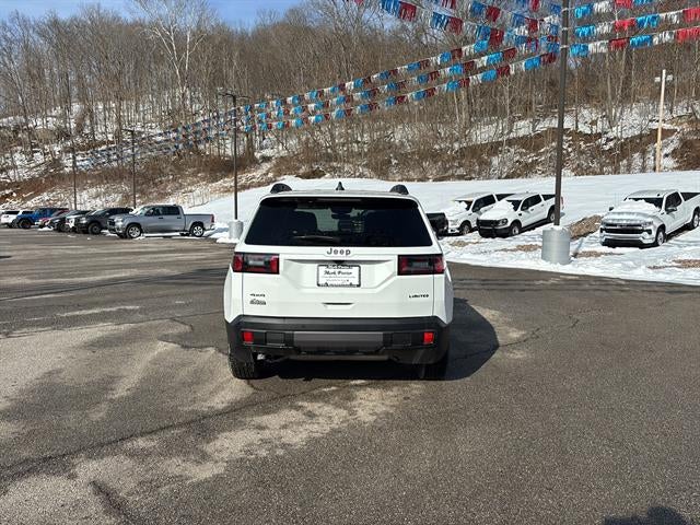 2026 Jeep Cherokee CHEROKEE LIMITED 4X4