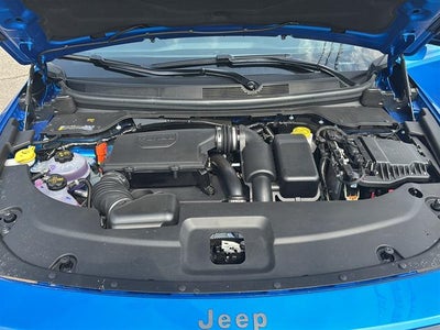 2026 Jeep Cherokee CHEROKEE OVERLAND 4X4