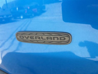 2026 Jeep Cherokee CHEROKEE OVERLAND 4X4